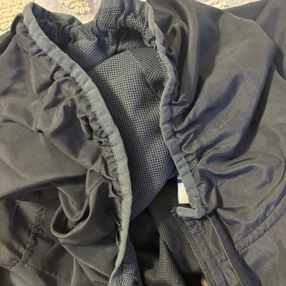 Starter Warm Up Running Windbreaker Jacket Size 3XL Navy Blue - Picture 11 of 16